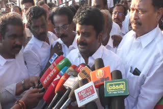 Vijayabaskar about politics