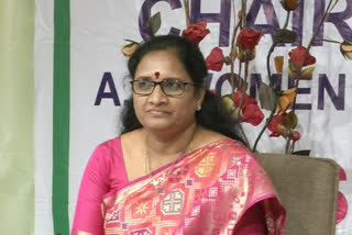 Compliant On State Women's Commission Chairperson in thullore