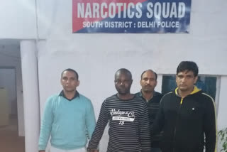 cocaine seized South Delhi