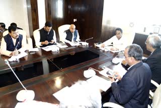 University management board meeting organised