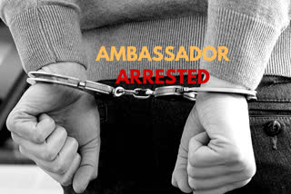 UK ambassador arrested