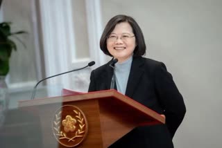 Tsai Ing wen re elected Taiwan President