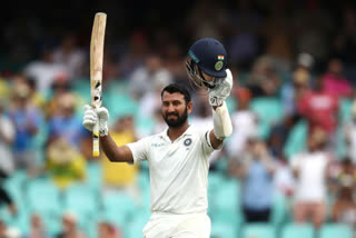 Cheteshwar Pujara smashes 50th first-class ton, joins elite list of batsmen