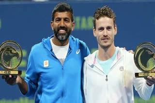 Rohan Bopanna and Wesley Koolhof win doubles title in Doha