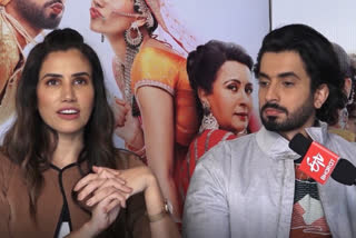 Jai Mummy Di: Interview with Sunny Singh and Sonalli Seygall