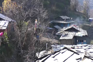 Many villages in Kullu fire hazard