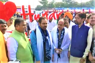 union minister  Mukhtar Abbas Naqvi  ingrates hunar hatt