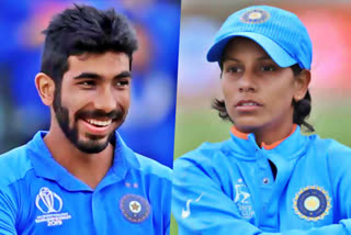 bcci announce annual awards, bumrah will receive polly umrigar