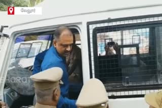 Rajive gandhi Murder convicts Peraraivalan returns to jail after parole ends!