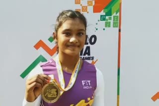 star gymnast  Priyanka Dasgupta