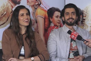 Interview with Sunny Singh and Sonalli Seygall