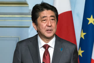 Shinzo Abe on a four-day visit to West Asia