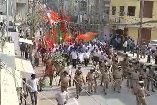 HugeRalley at Raichur