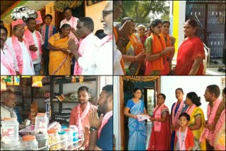 municipal elections campaign in narayanpet district