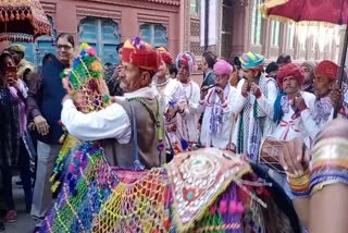 Bikaner latest news, बीकानेर न्यूज, Heritage Walk organized , हेरिटेज वॉक का आयोजन, अंतरराष्ट्रीय ऊंट उत्सव, International Camel Festival