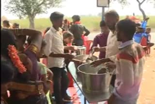 Gavimatha Fair, a parade of millions of devotees