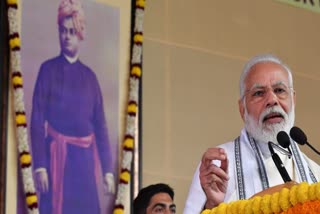 modi at kolkata