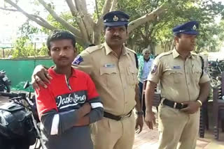 thief arrest in medchal