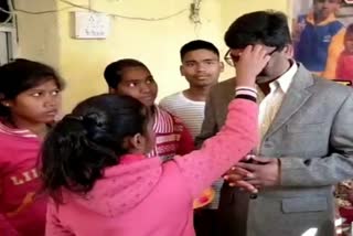 CM Hemant Soren reaches orphanage in ranchi