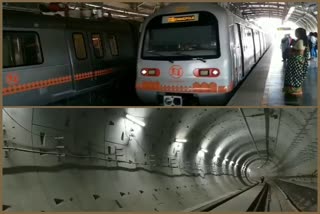 भूमिगत मेट्रो, underground metro,  jaipur mero news,  जयपुर मेट्रो की खबर