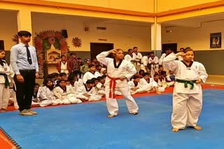 Taekwondo Championship held in Koderma