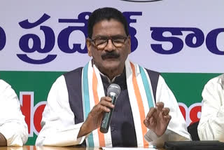 marri shashidhar reddy spoke on pothireddypadu