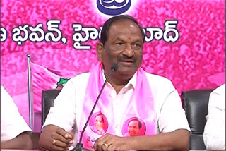 Ministers talk On Muncipolls in hyderabad