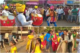 Folk Fair in Sidhdrudha temple