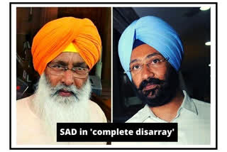 Day after Dhindsas suspension, 3 Pb Ministers claim SAD in 'complete disarray'