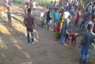 fight between two gang for controversial land in baksa