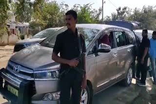 police checked thungaturthi mla gadari kishore's vehicle in suryapet district