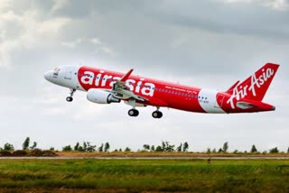 Air Asia flight makes emergency landing after bomb threat onboard