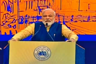 PM Narendra Modi in Kolkata