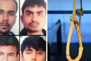 nirbhaya case dummies of all four culprits hanged in tihar jail