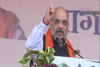 Anti-national sloganeers at JNU deserve jail: Shah;slams Rahul, Kejriwal