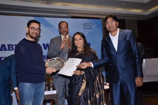 Bemetra received swakshta darpan Award