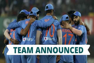 BCCI Announces Team Indias T20 Squad for New zealand tour