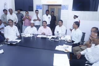 CM arrival to Vijayapura: Officers preparation meeting