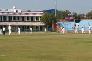 राजस्थान- गुजरात रणजी मुकाबला, Gujarat Ranji match