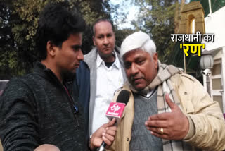 Social Welfare Minister Rajendra Pal Gautam told the work of AAP Government for Dalits and Backward