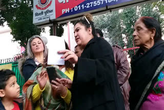 Bigg Boss fame Dolly Bindra raised questions Delhi Police work