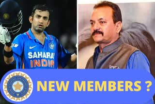 Madan Lal  Gautam Gambhir  Cricket Advisory Committee  ക്രിക്കറ്റ് ഉപദേശക സമിതി  ഗൗതം ഗംഭീര്‍  ബിസിസിഐ വാര്‍ത്തകള്‍