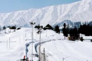 snowfall in nainital