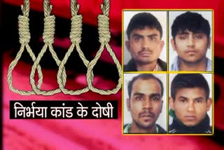 dummy execution of four convicts in nirbhaya case etv bharat