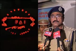 acp srinivas rao on rev party at fai pub