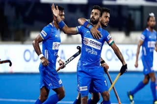 Indian Men's Hockey Team