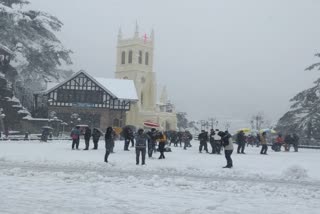 Orange alert issued in 5 districts of Himachal Pradesh