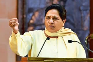 Mayawati,  ಬಿಎಸ್​ಪಿ ನಾಯಕಿ ಮಾಯಾವತಿ