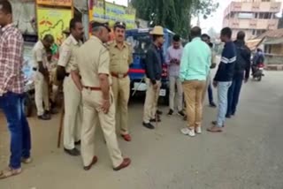 Protest in Kanakapura against the construction of a statue of Jesus