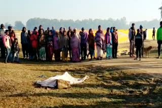 woman murdered in Ranchi